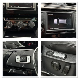 VW Passat 2.0TDI DSG Highline LED Distronic Business Premium - 21990 лв. - 87440323 14