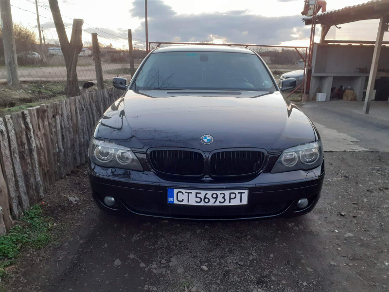 BMW 730 Е66
