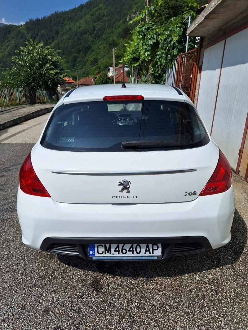 Peugeot 308 Facelift 1.6 HDI, снимка 6 - Автомобили и джипове - 47613269