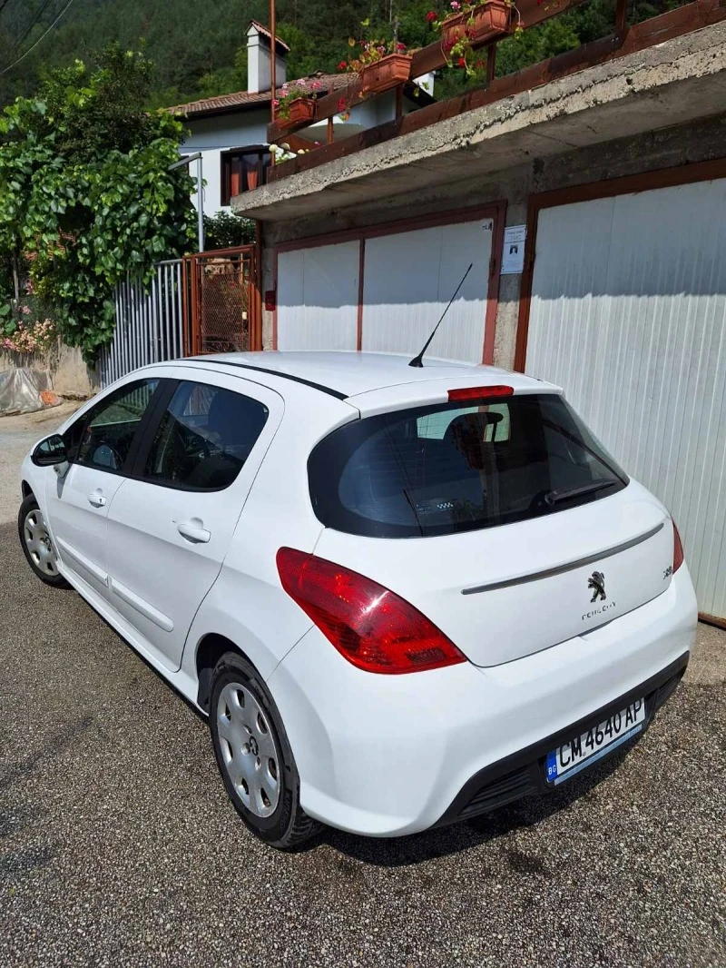 Peugeot 308 Facelift 1.6 HDI, снимка 5 - Автомобили и джипове - 47613269