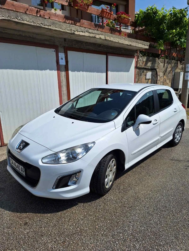 Peugeot 308 Facelift 1.6 HDI, снимка 3 - Автомобили и джипове - 47613269