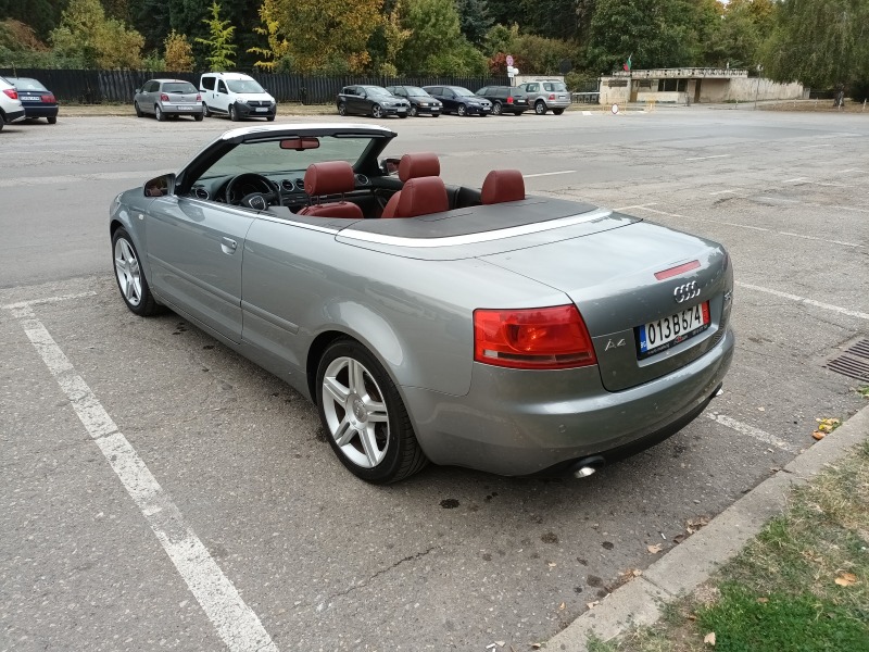 Audi A4 3.0TDI/QUATTRO, снимка 5 - Автомобили и джипове - 42626032