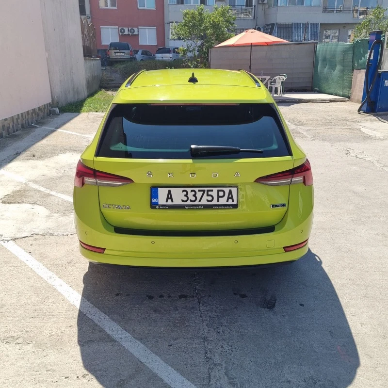 Skoda Octavia 1.5 ECOTEC ELECTRIK LPG, снимка 6 - Автомобили и джипове - 46233638