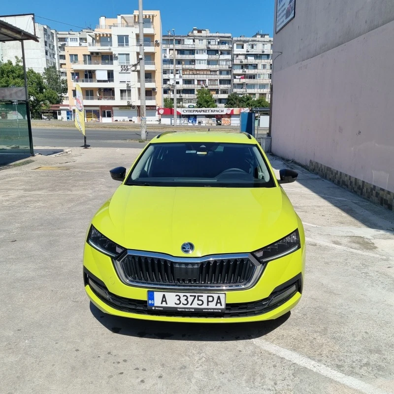 Skoda Octavia 1.5 ECOTEC ELECTRIK LPG, снимка 1 - Автомобили и джипове - 46233638