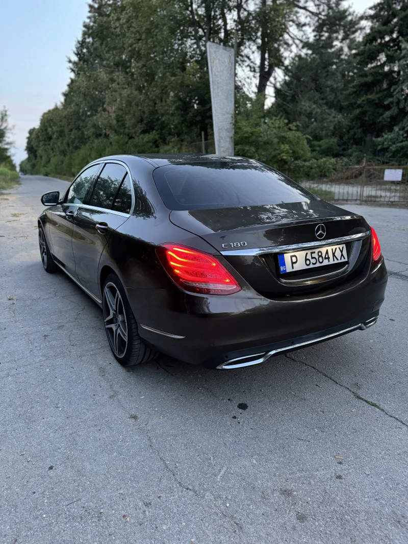 Mercedes-Benz C 180 * Distronic-LED* , снимка 5 - Автомобили и джипове - 47164706