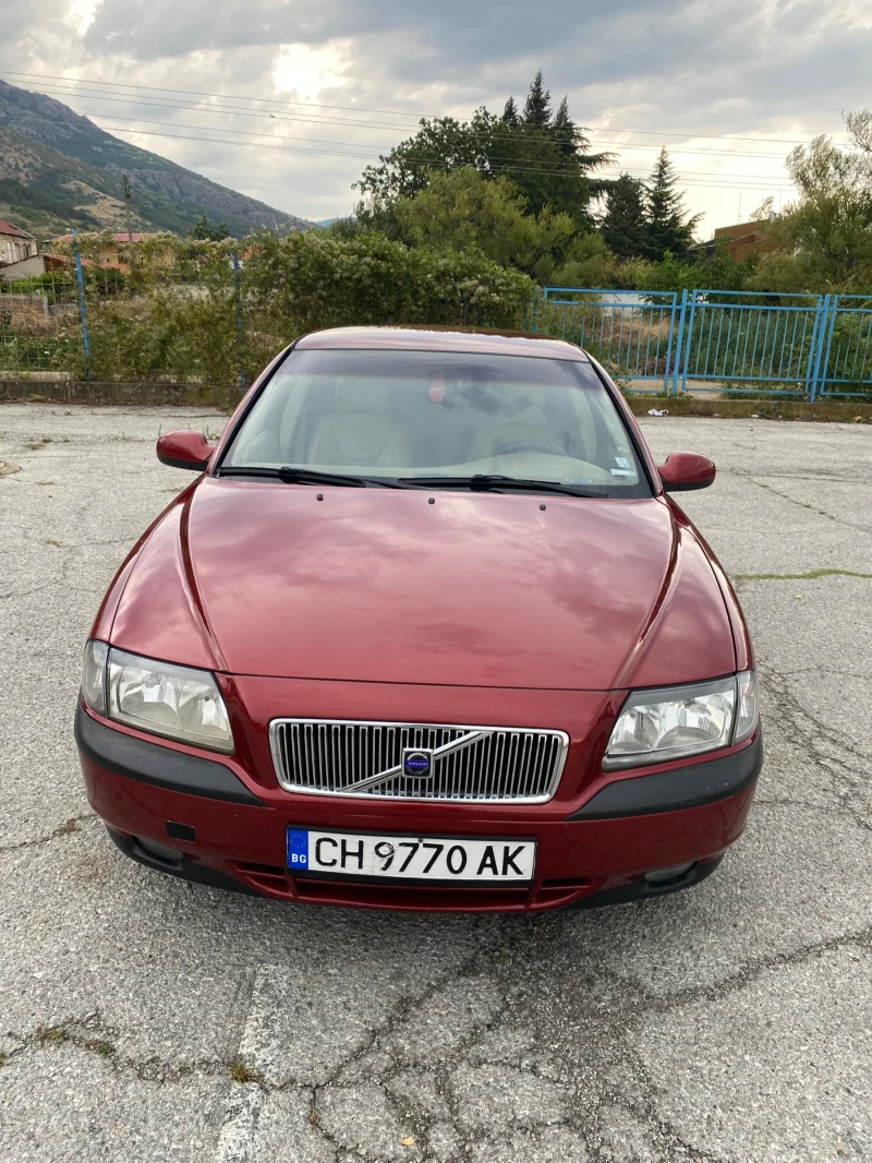 Volvo S80 2.4 БЕНЗИН/ГАЗ 170к.с, снимка 8 - Автомобили и джипове - 47145164