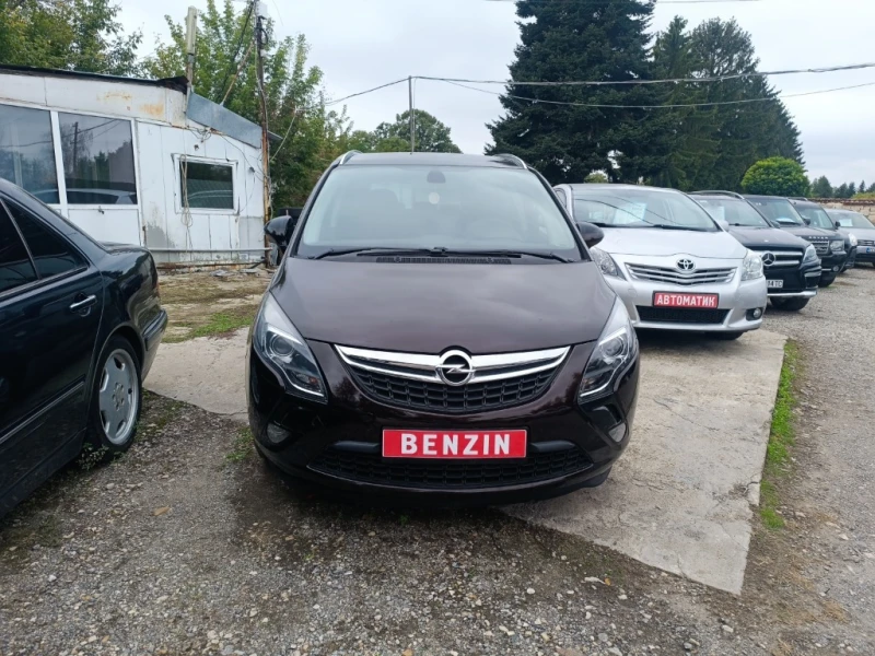 Opel Zafira Tourer 7 места 124хил.км., снимка 3 - Автомобили и джипове - 47301821