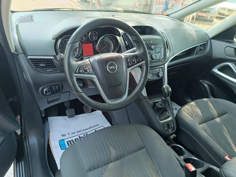 Opel Zafira Tourer 7 места 124хил.км., снимка 11 - Автомобили и джипове - 47301821