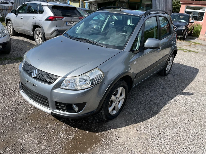 Suzuki SX4 1.6 16v 4x4, снимка 1 - Автомобили и джипове - 47313099