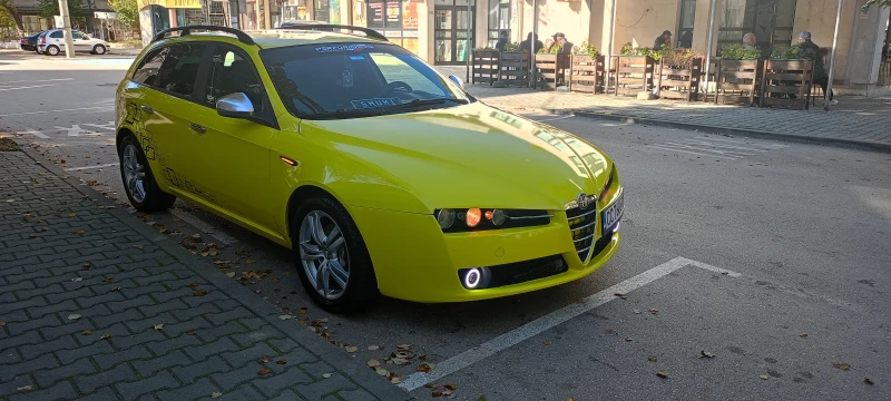 Alfa Romeo 159 sportwagon 2.0JTDM 136кс., снимка 2 - Автомобили и джипове - 47733421