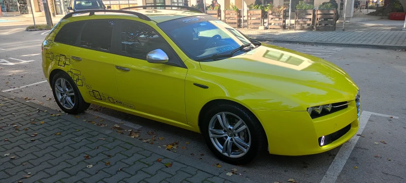 Alfa Romeo 159 sportwagon 2.0JTDM 136кс., снимка 8 - Автомобили и джипове - 47733421