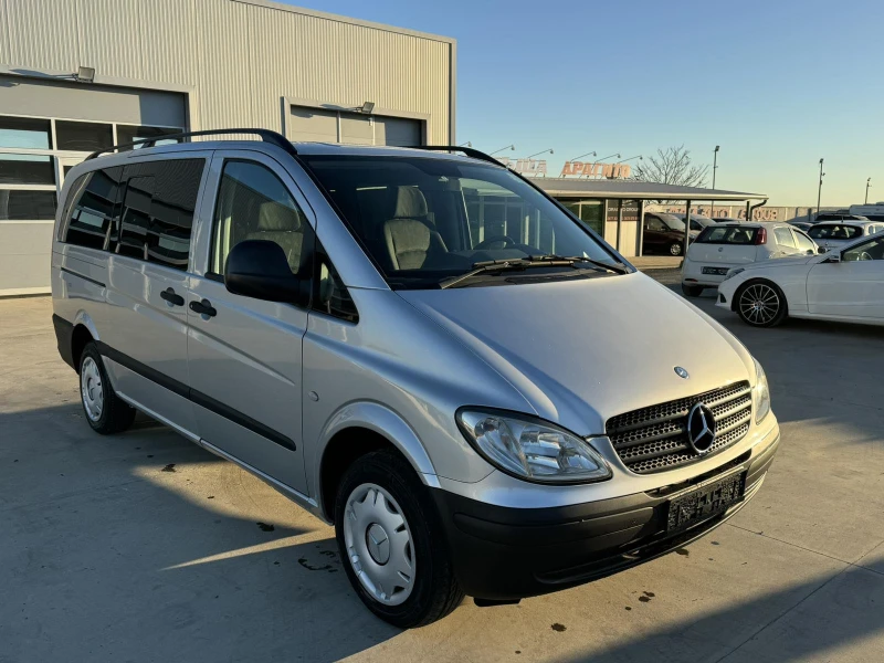 Mercedes-Benz Viano 115 cdi* КЛИМАТИК* Товаропътническо, снимка 7 - Автомобили и джипове - 47880201