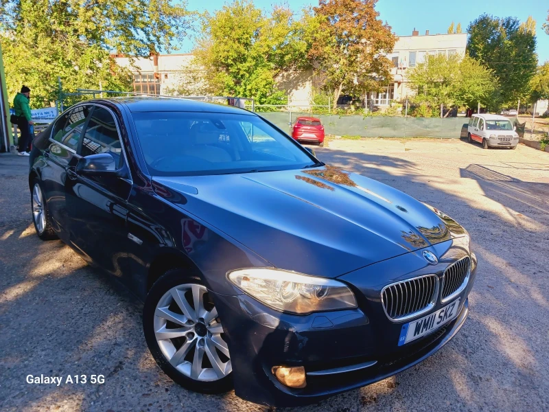 BMW 520 F10  АВТОМАТИК, снимка 7 - Автомобили и джипове - 48556957