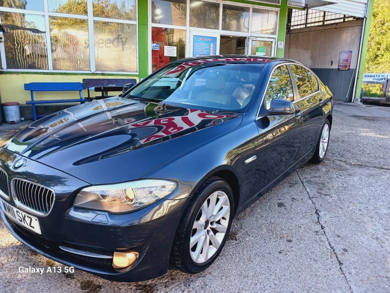 BMW 520 F10  АВТОМАТИК, снимка 4 - Автомобили и джипове - 48556957