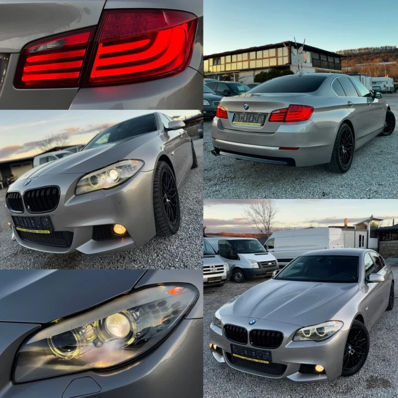 BMW 520 2.0D 184кс M-PAKET НАВИ КОЖА РЕАЛНИ-КМ, снимка 7 - Автомобили и джипове - 48372274