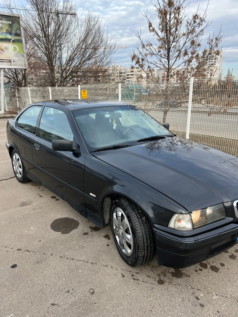 BMW 316 Компакт, снимка 7 - Автомобили и джипове - 48838008