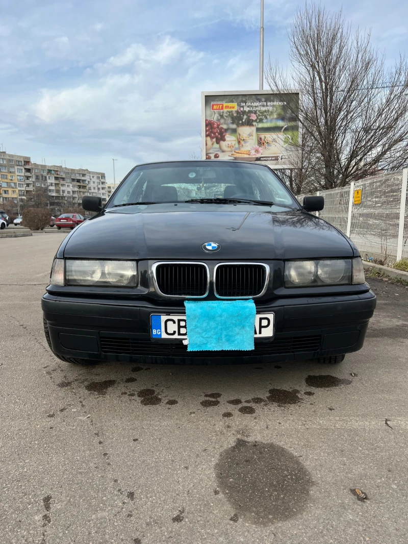 BMW 316 Компакт, снимка 5 - Автомобили и джипове - 48838008