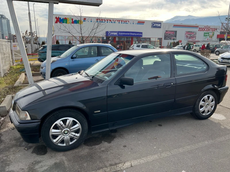 BMW 316 Компакт, снимка 1 - Автомобили и джипове - 48838008