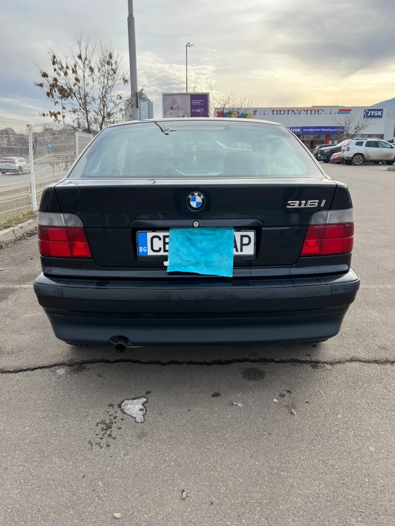 BMW 316 Компакт, снимка 6 - Автомобили и джипове - 48838008