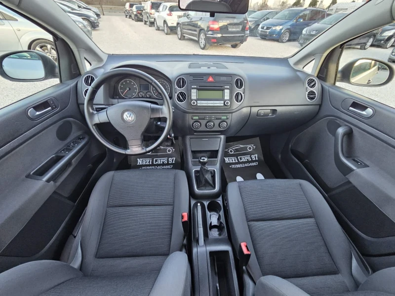 VW Golf Plus 1.6i/102к.с./УНИКАЛНА, снимка 9 - Автомобили и джипове - 48913154