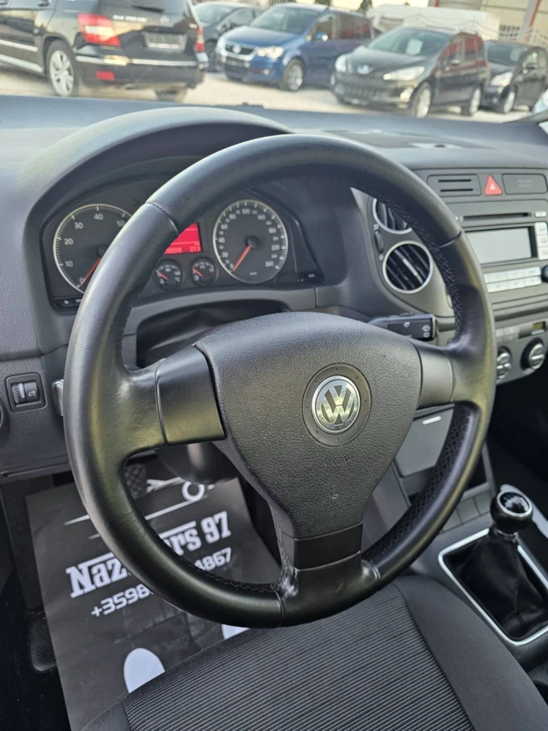 VW Golf Plus 1.6i/102к.с./УНИКАЛНА, снимка 14 - Автомобили и джипове - 48913154