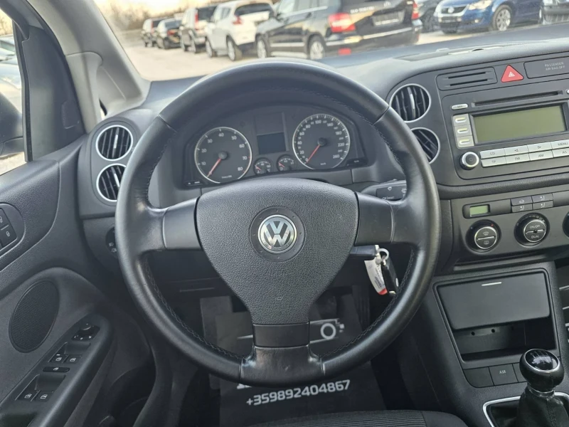 VW Golf Plus 1.6i/102к.с./УНИКАЛНА, снимка 15 - Автомобили и джипове - 48913154