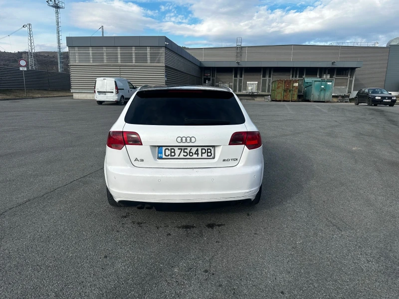 Audi A3 2.0TDI S-Line, снимка 4 - Автомобили и джипове - 49130465