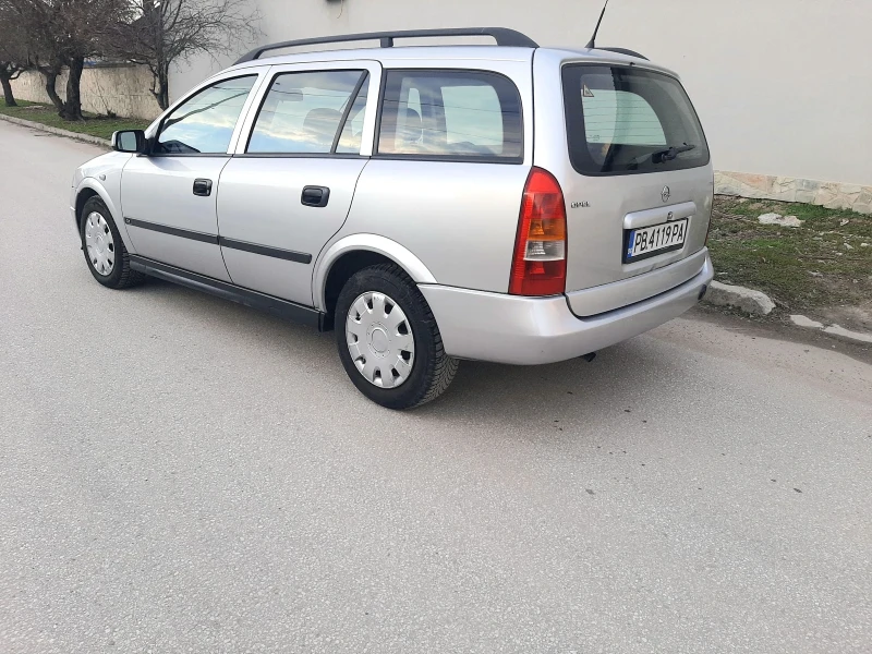 Opel Astra 1.6i.+ КЛИМА. ГАЗ ИНЖЕКЦИОН , снимка 8 - Автомобили и джипове - 49223886