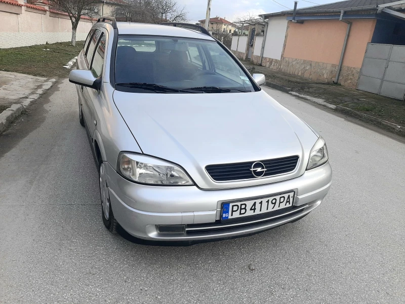 Opel Astra 1.6i.+ КЛИМА. ГАЗ ИНЖЕКЦИОН , снимка 15 - Автомобили и джипове - 49223886