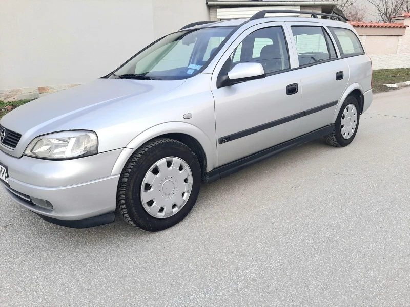 Opel Astra 1.6i.+ КЛИМА. ГАЗ ИНЖЕКЦИОН , снимка 5 - Автомобили и джипове - 49223886