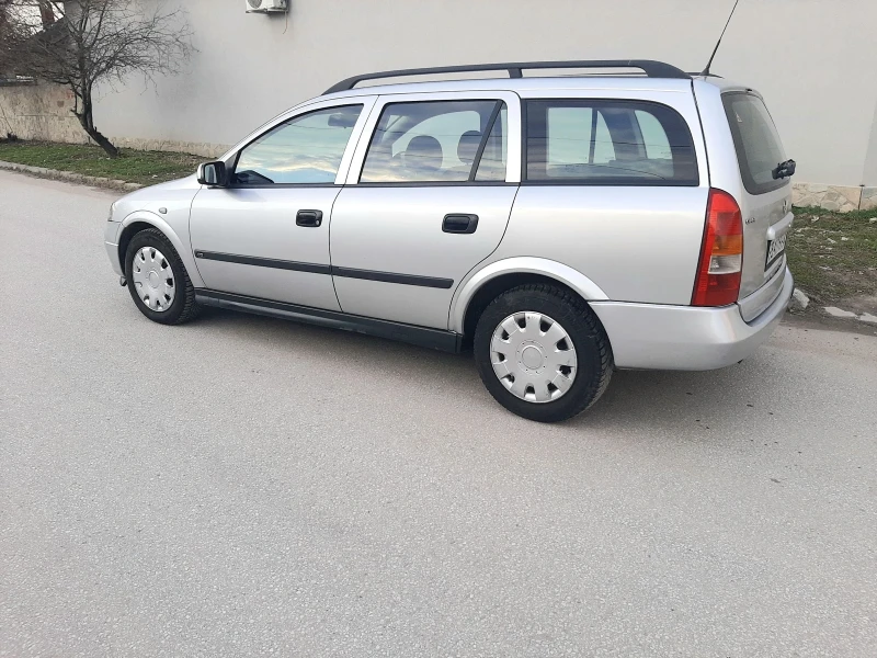 Opel Astra 1.6i.+ КЛИМА. ГАЗ ИНЖЕКЦИОН , снимка 6 - Автомобили и джипове - 49223886