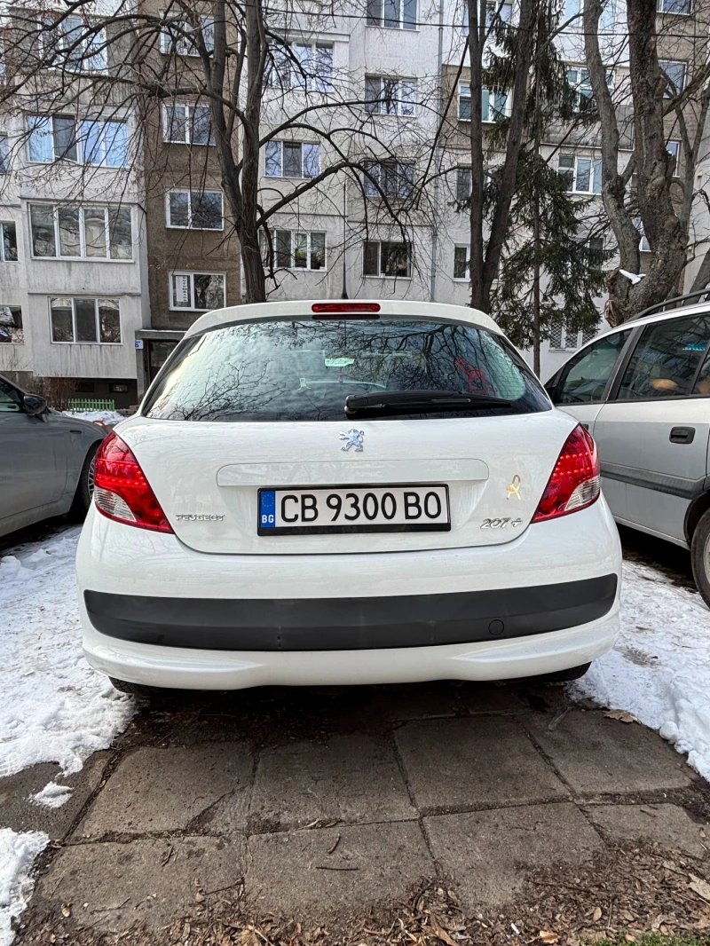 Peugeot 207 1.4 8V ГАЗ BRC, снимка 7 - Автомобили и джипове - 49246860