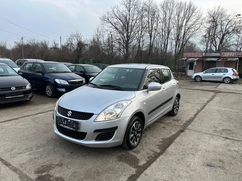 Suzuki Swift Face* 4x4* 90* EURO5, снимка 1 - Автомобили и джипове - 49396620