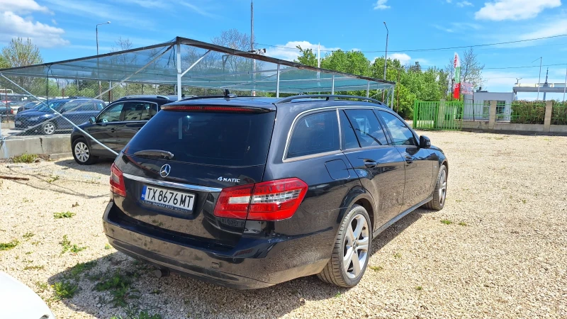 Mercedes-Benz E 250 CDi 4 matic, снимка 4 - Автомобили и джипове - 50420702