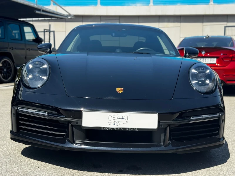 Porsche 911 992 TurboS PCCB Exclusive SportChrono BOSE PANO, снимка 2 - Автомобили и джипове - 51119091