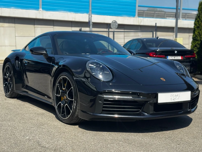 Porsche 911 992 TurboS PCCB Exclusive SportChrono BOSE PANO, снимка 3 - Автомобили и джипове - 51119091
