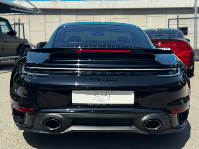 Porsche 911 992 TurboS PCCB Exclusive SportChrono BOSE PANO, снимка 5 - Автомобили и джипове - 51119091