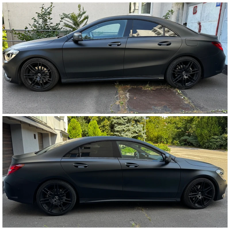 Mercedes-Benz CLA 220 d AMG Facelift 7G-DCT LED, снимка 10 - Автомобили и джипове - 52352462