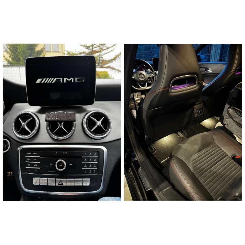 Mercedes-Benz CLA 220 d AMG Facelift 7G-DCT LED, снимка 13 - Автомобили и джипове - 52352462