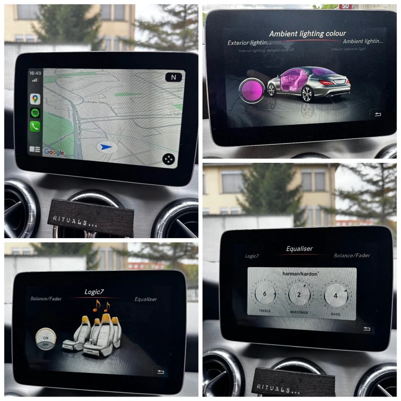 Mercedes-Benz CLA 220 d AMG Facelift 7G-DCT LED, снимка 12 - Автомобили и джипове - 52352462