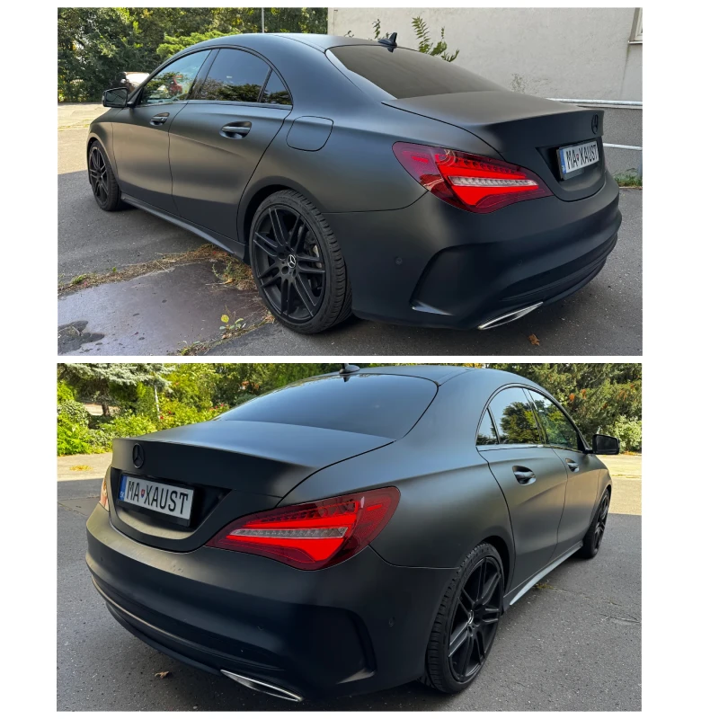 Mercedes-Benz CLA 220 d AMG Facelift 7G-DCT LED, снимка 9 - Автомобили и джипове - 52352462