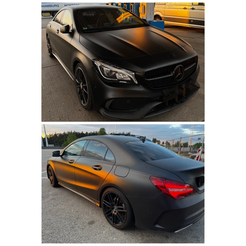 Mercedes-Benz CLA 220 d AMG Facelift 7G-DCT LED, снимка 14 - Автомобили и джипове - 52352462