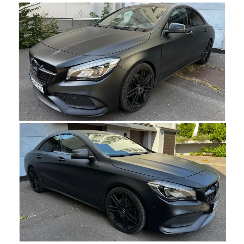 Mercedes-Benz CLA 220 d AMG Facelift 7G-DCT LED, снимка 8 - Автомобили и джипове - 52352462