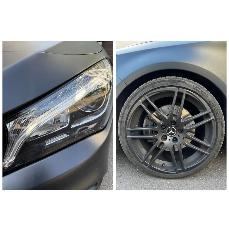 Mercedes-Benz CLA 220 d AMG Facelift 7G-DCT LED, снимка 11 - Автомобили и джипове - 52352462