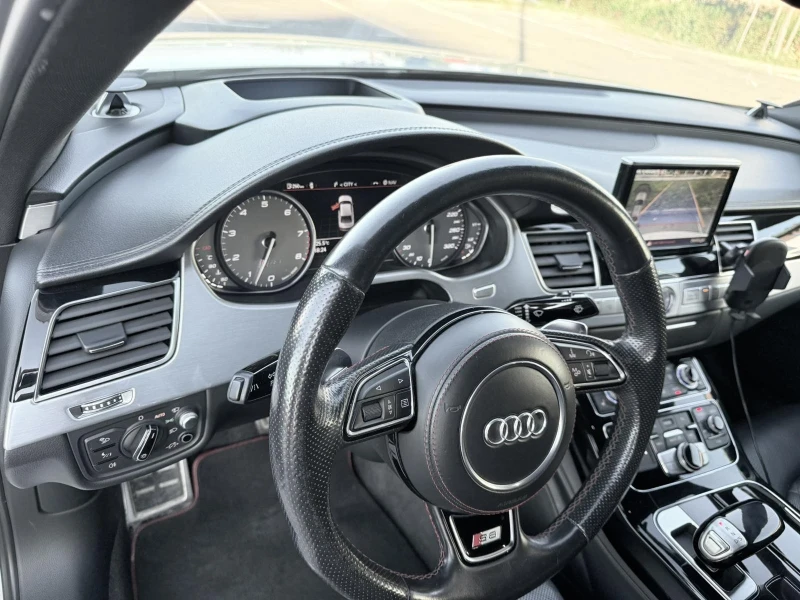 Audi S8 Exclusive Full 3хTV Downpipe HeadUp, снимка 9 - Автомобили и джипове - 51789805