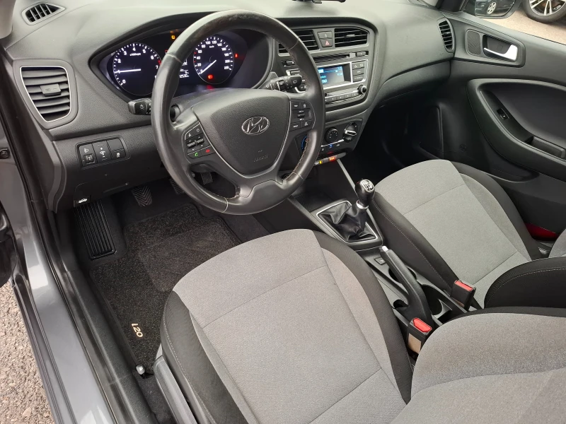 Hyundai I20 1.25i , снимка 17 - Автомобили и джипове - 51982151