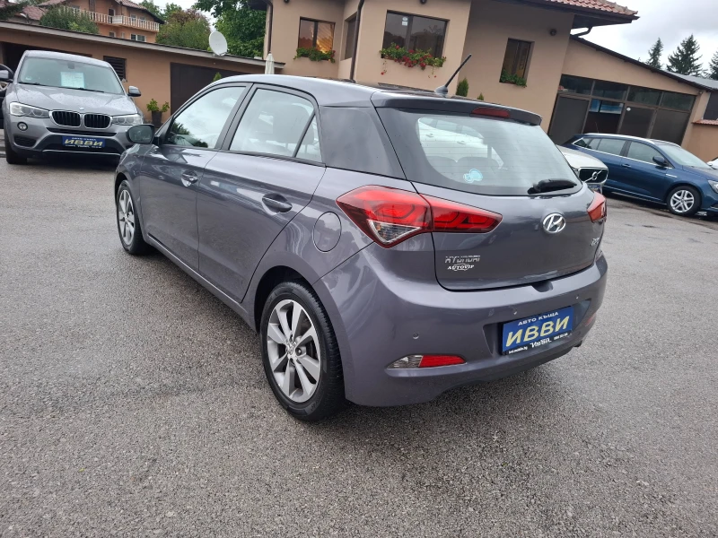 Hyundai I20 1.25i , снимка 3 - Автомобили и джипове - 51982151