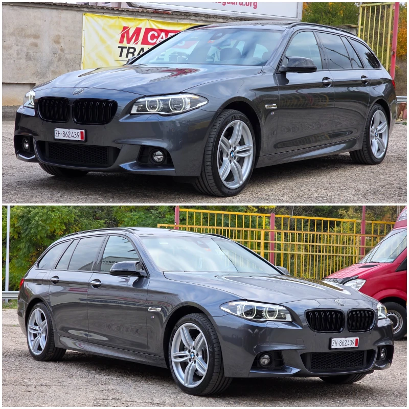BMW 530 Xdrive/M pack/ШВЕЙЦАРИЯ, снимка 6 - Автомобили и джипове - 52073226