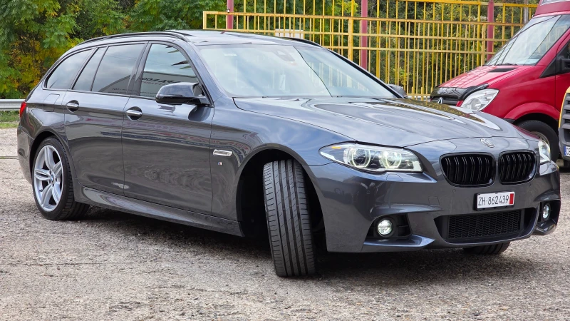 BMW 530 Xdrive/M pack/ШВЕЙЦАРИЯ, снимка 5 - Автомобили и джипове - 52073226