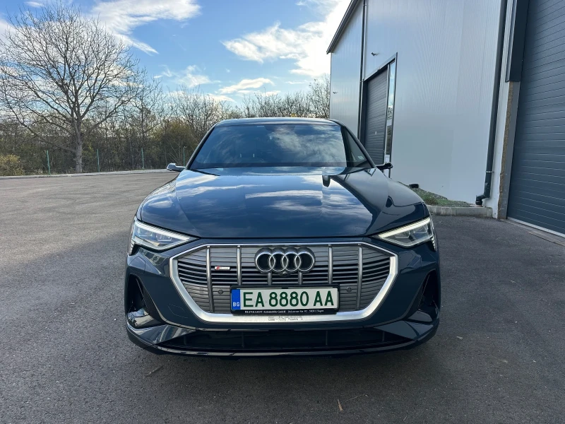 Audi E-Tron E-tron 55 S-Line Edition 1, снимка 3 - Автомобили и джипове - 52546078